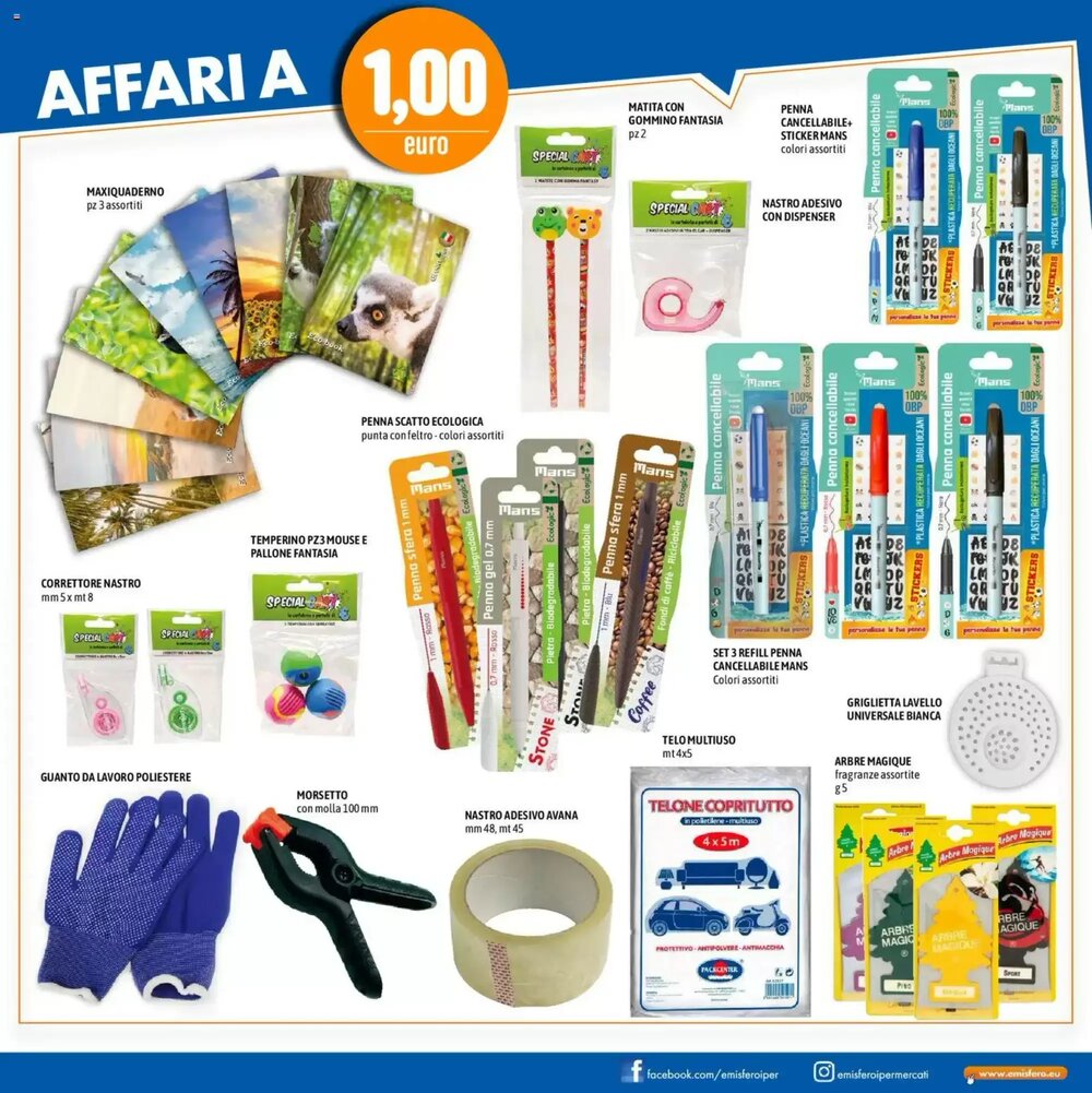 Volantino promozionale Emisfero  valide dal 22/01/2026 - Pagina 25.