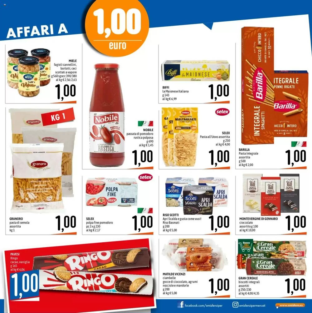 Volantino promozionale Emisfero  valide dal 22/01/2026 - Pagina 3.