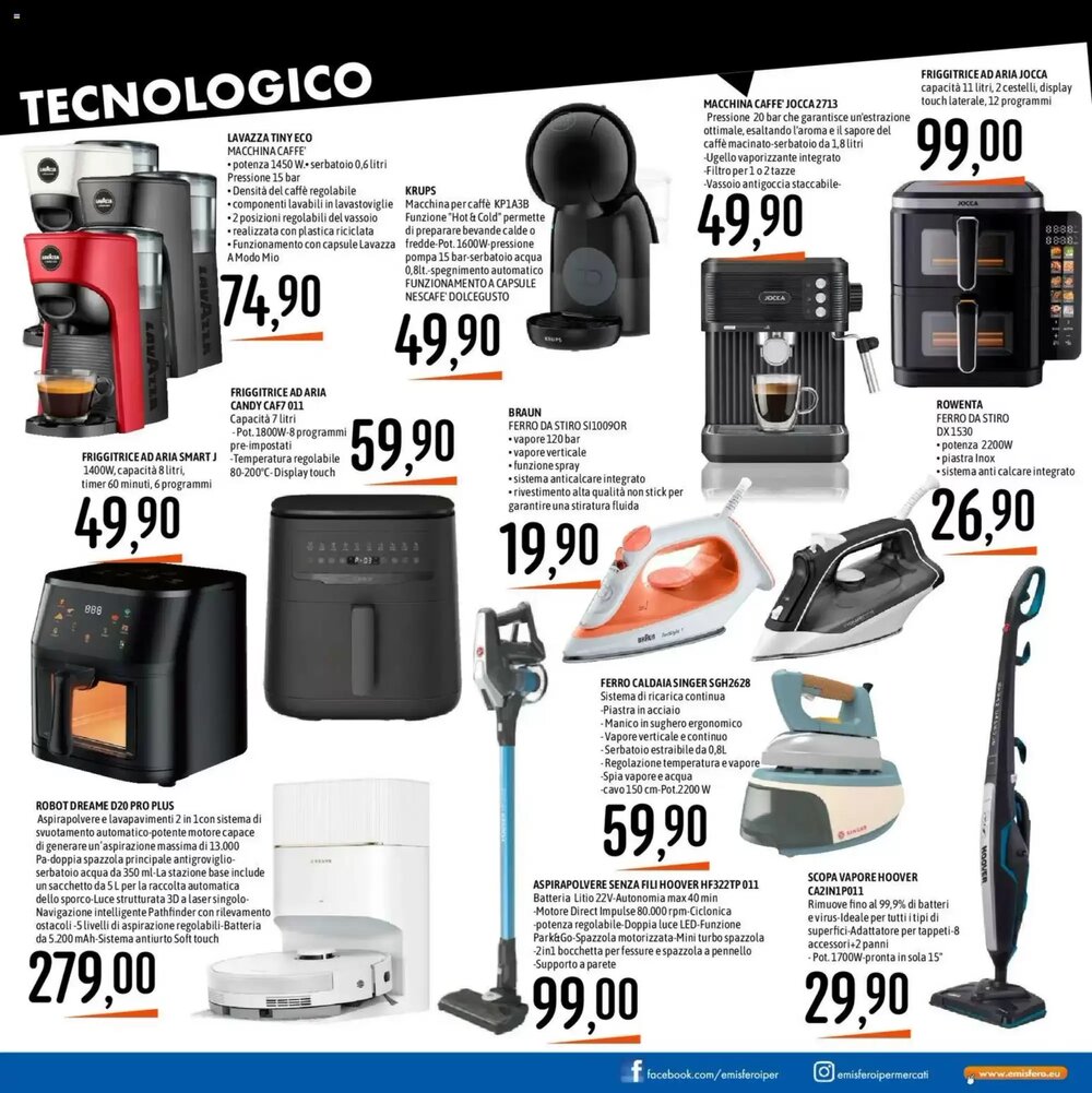 Volantino promozionale Emisfero  valide dal 22/01/2026 - Pagina 31.