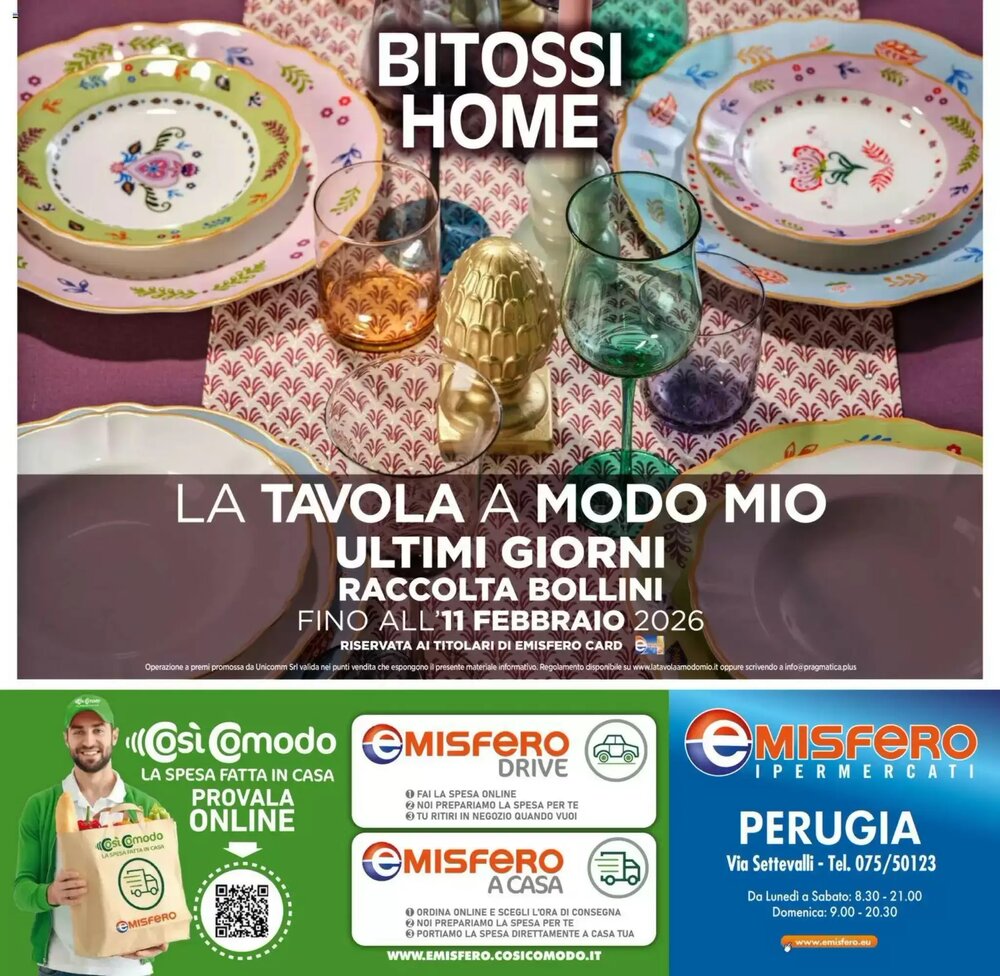 Volantino promozionale Emisfero  valide dal 22/01/2026 - Pagina 32.
