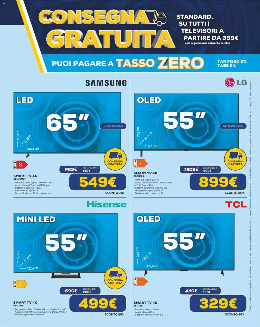Volantino promozionale Euronics  valide dal 22/01/2026 - Pagina 11.