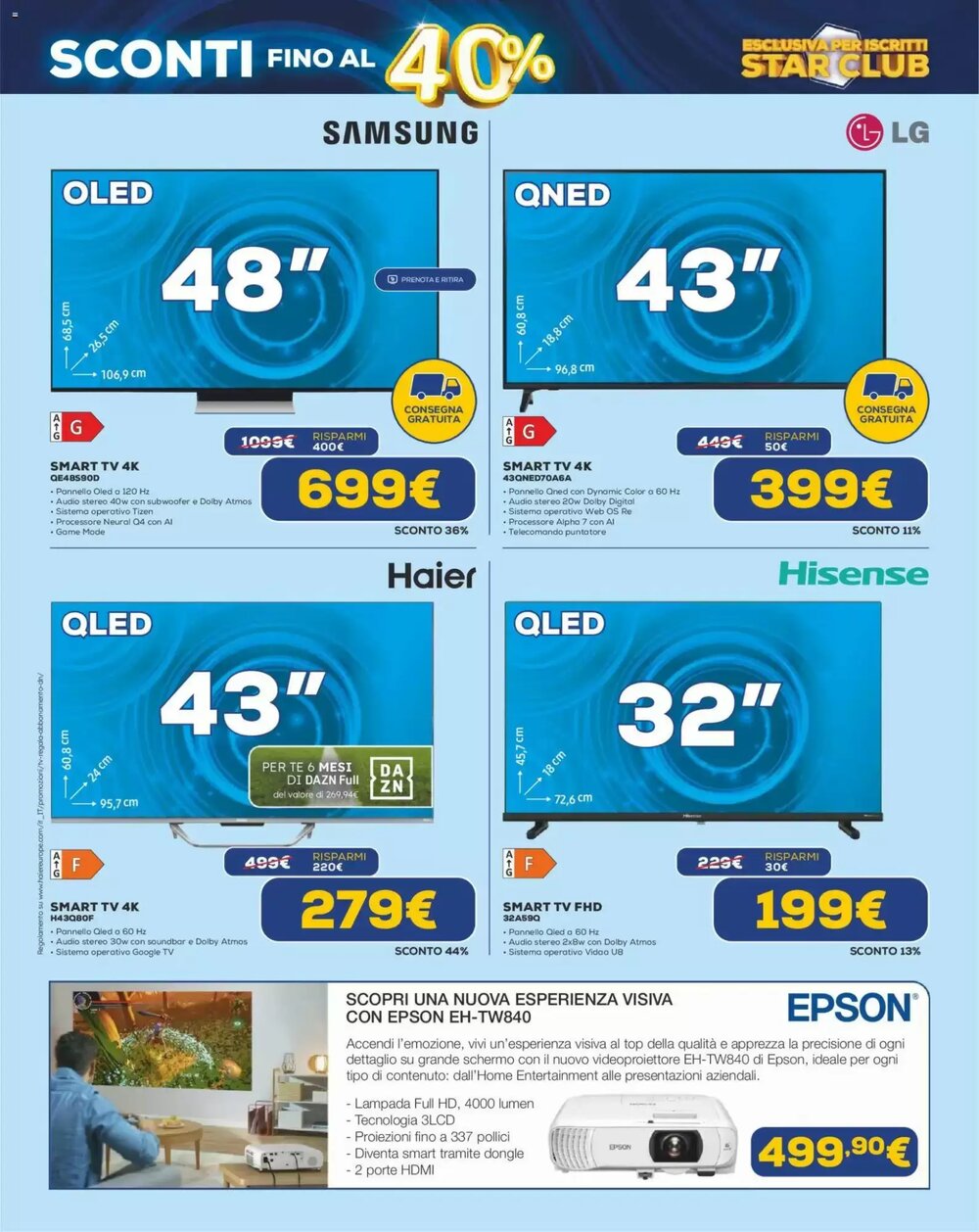 Volantino promozionale Euronics  valide dal 22/01/2026 - Pagina 12.