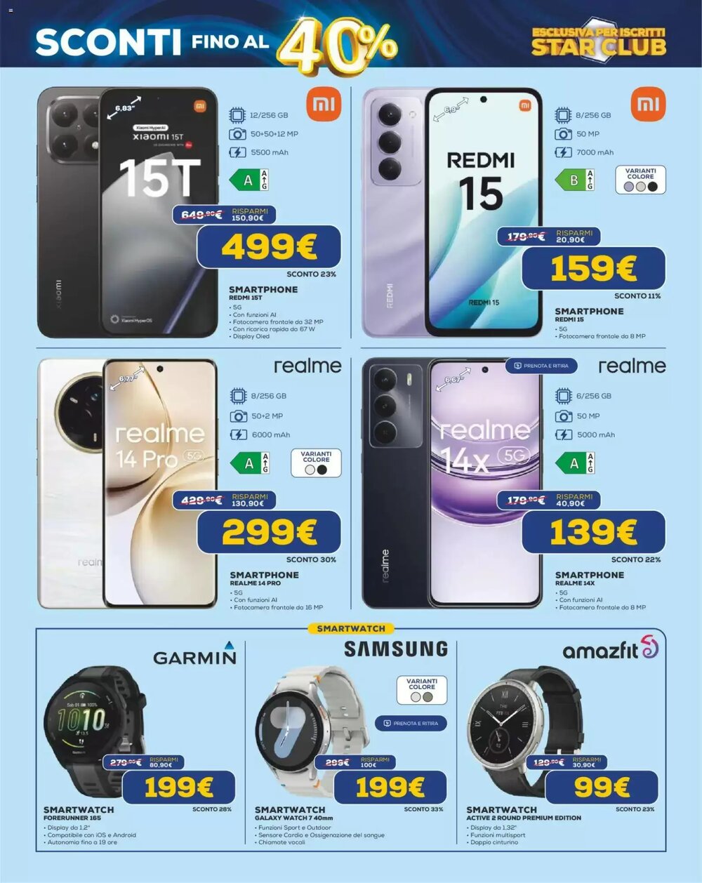 Volantino promozionale Euronics  valide dal 22/01/2026 - Pagina 16.