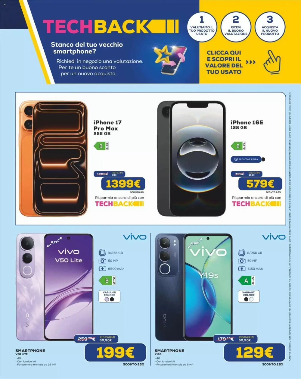 Volantino promozionale Euronics  valide dal 22/01/2026 - Pagina 17.