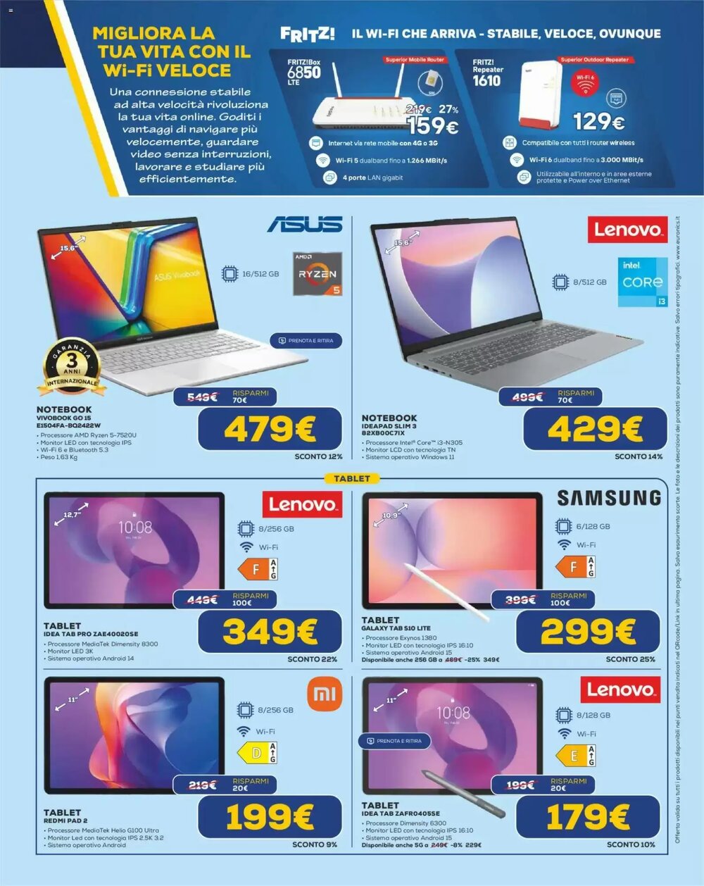 Volantino promozionale Euronics  valide dal 22/01/2026 - Pagina 19.