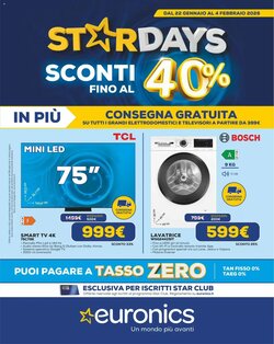 Volantino promozionale Euronics  valide dal 22/01/2026