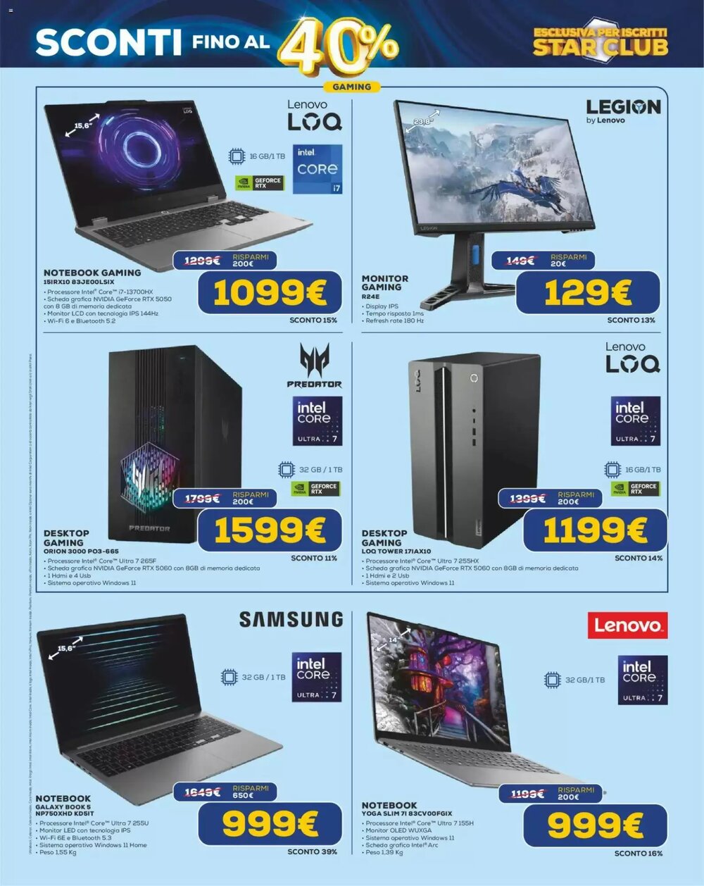 Volantino promozionale Euronics  valide dal 22/01/2026 - Pagina 20.