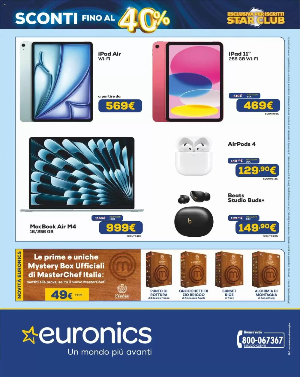 Volantino promozionale Euronics  valide dal 22/01/2026 - Pagina 22.
