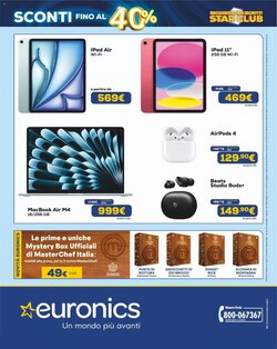 Volantino promozionale Euronics  valide dal 22/01/2026 - Pagina 22.