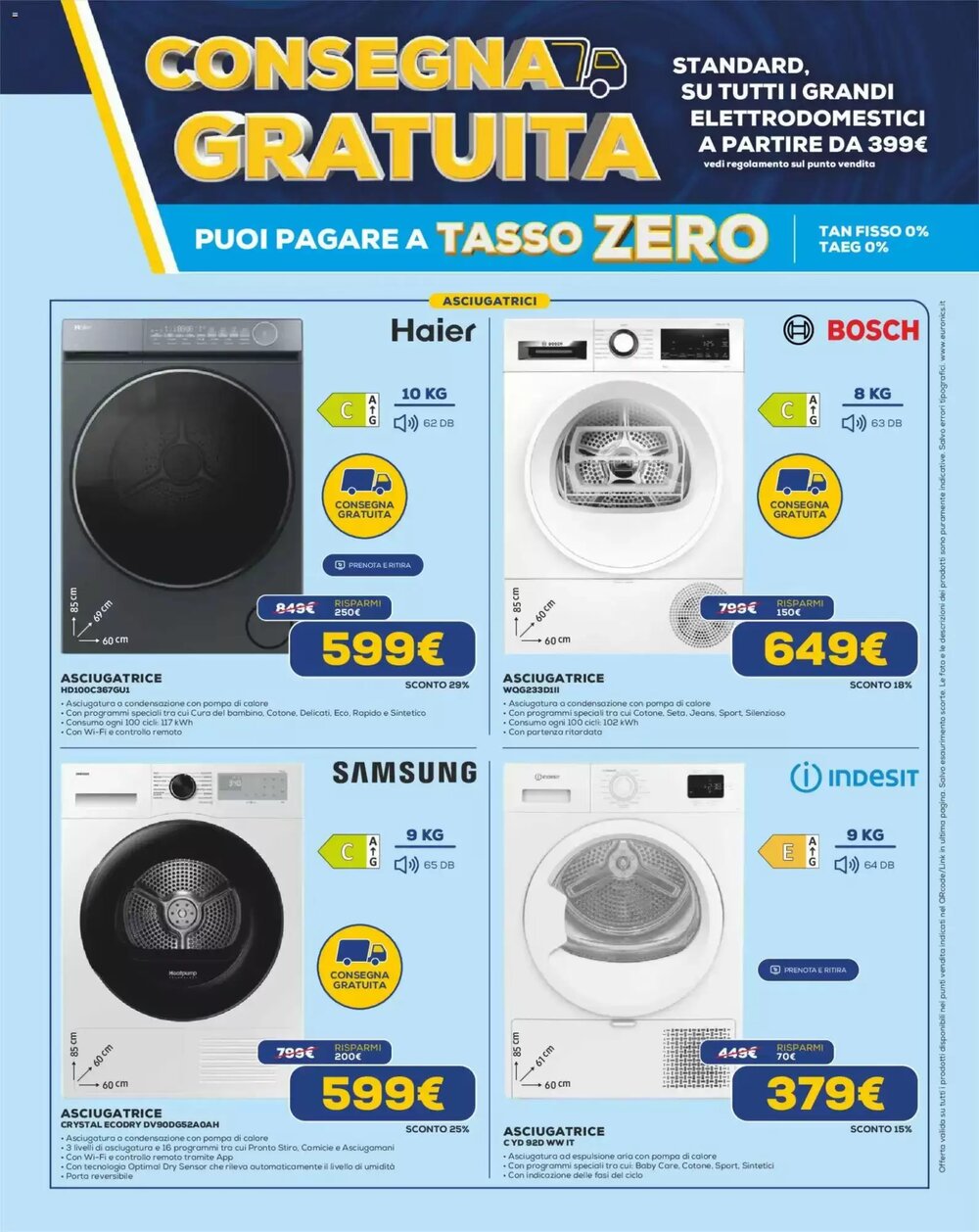 Volantino promozionale Euronics  valide dal 22/01/2026 - Pagina 3.