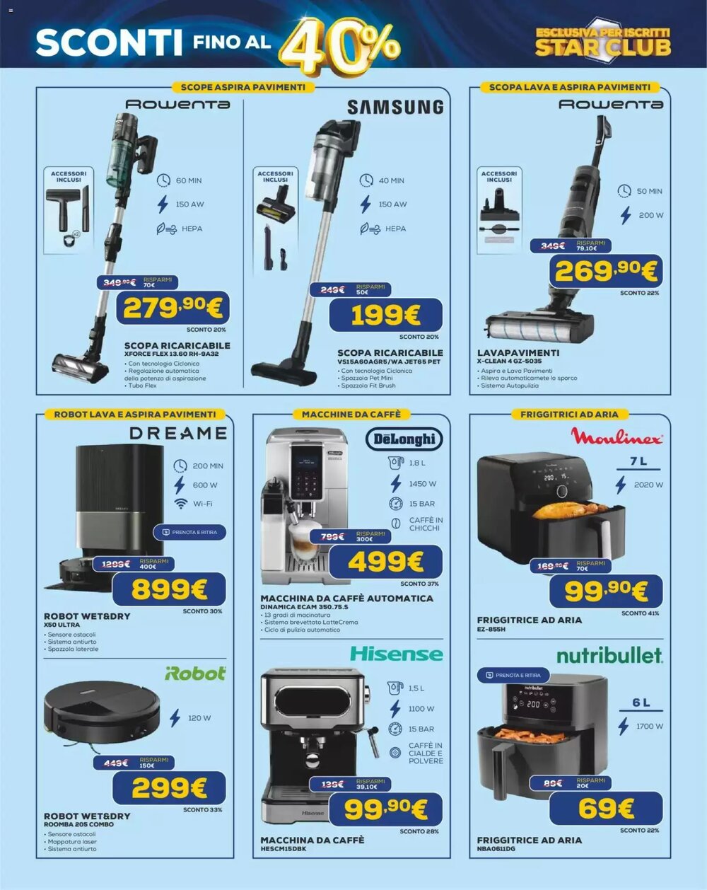 Volantino promozionale Euronics  valide dal 22/01/2026 - Pagina 6.