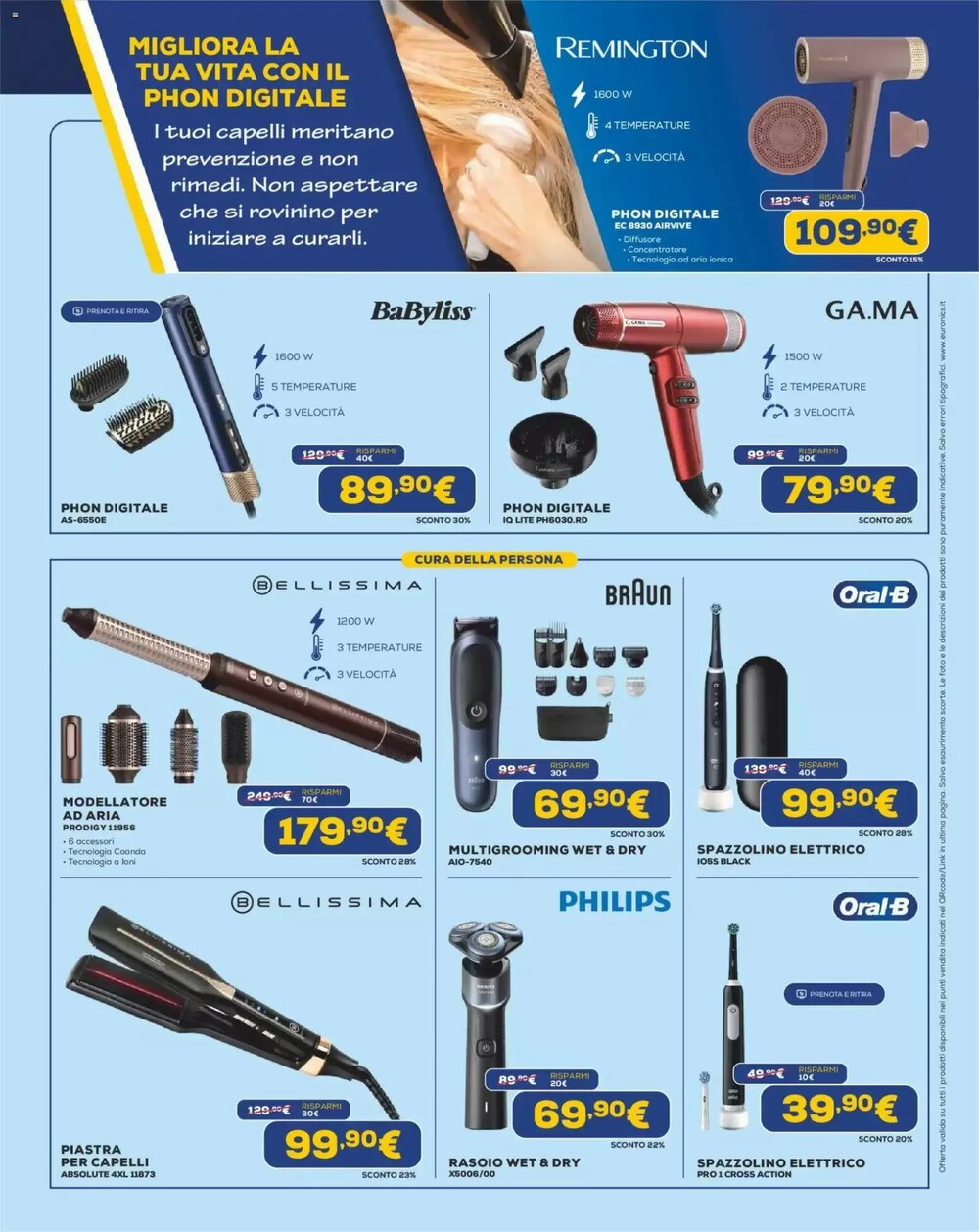Volantino promozionale Euronics  valide dal 22/01/2026 - Pagina 7.