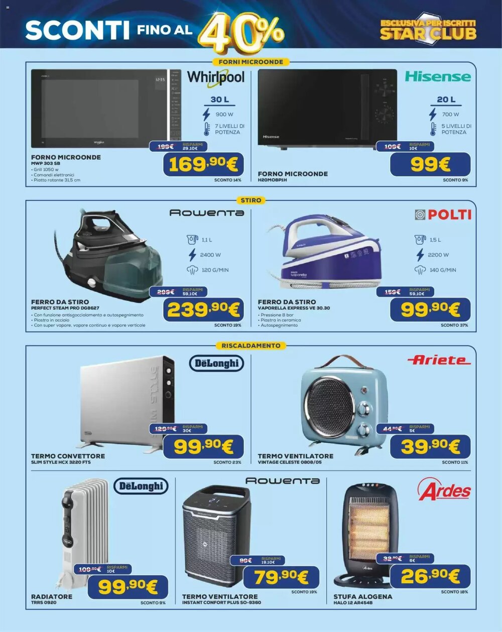 Volantino promozionale Euronics  valide dal 22/01/2026 - Pagina 8.