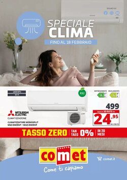 Volantino promozionale Comet  valide dal 22/01/2026