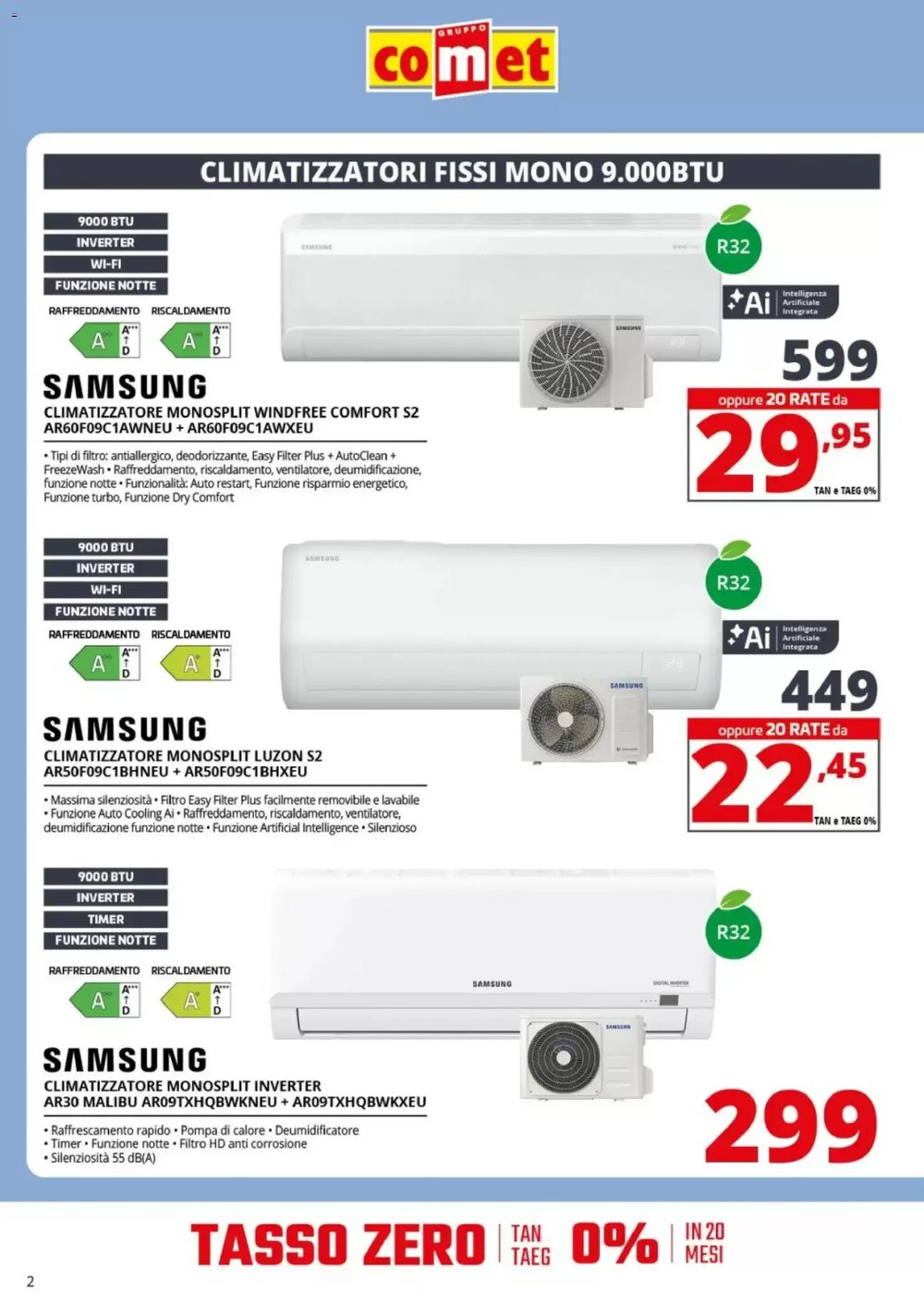 Volantino promozionale Comet  valide dal 22/01/2026 - Pagina 2.