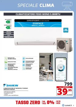 Volantino promozionale Comet  valide dal 22/01/2026 - Pagina 3.