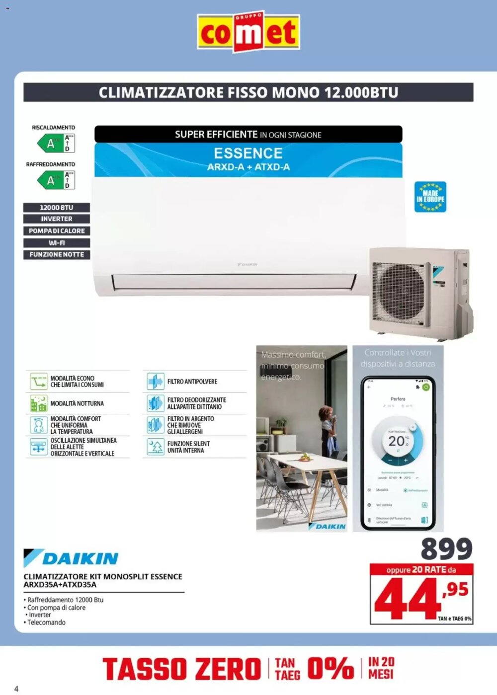 Volantino promozionale Comet  valide dal 22/01/2026 - Pagina 4.