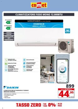 Volantino promozionale Comet  valide dal 22/01/2026 - Pagina 4.