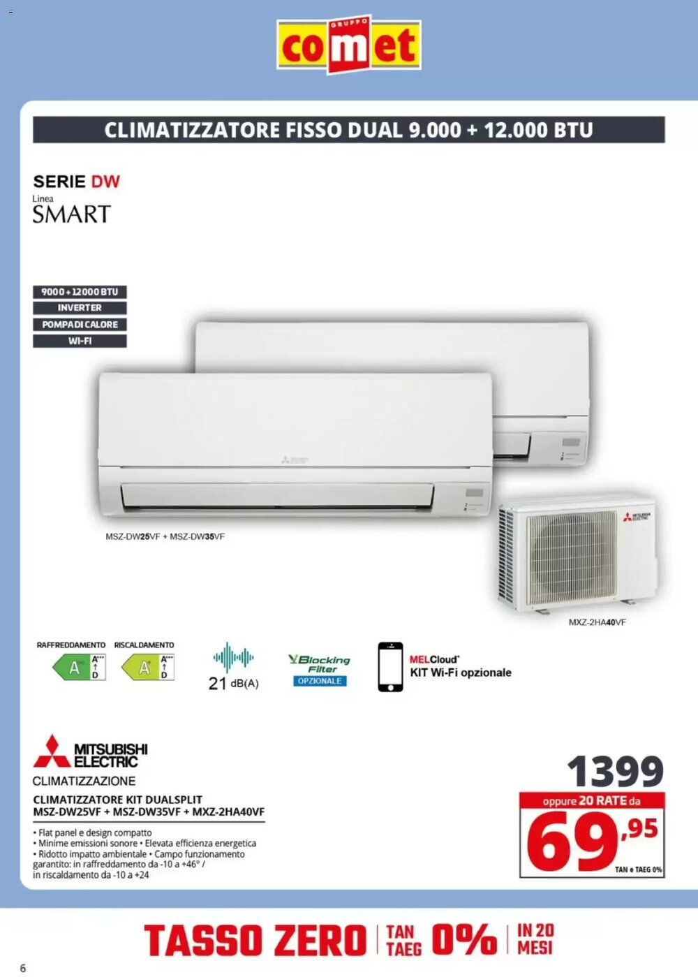 Volantino promozionale Comet  valide dal 22/01/2026 - Pagina 6.