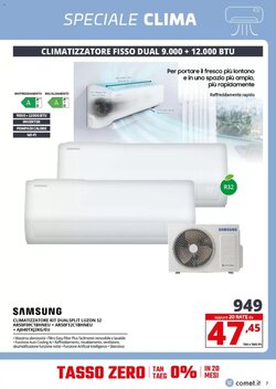 Volantino promozionale Comet  valide dal 22/01/2026 - Pagina 7.