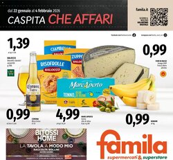 Volantino promozionale Famila  valide dal 22/01/2026