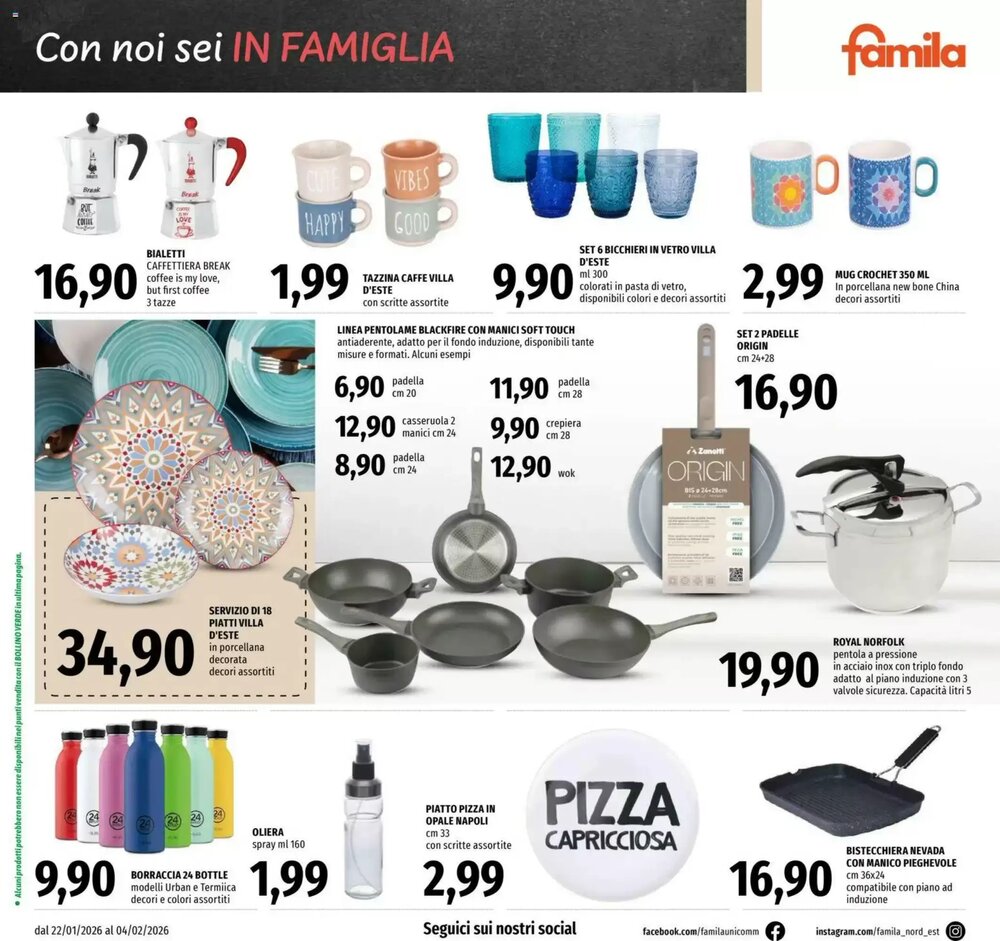Volantino promozionale Famila  valide dal 22/01/2026 - Pagina 24.