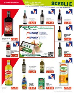 Volantino promozionale Mercatò Big  valide dal 22/01/2026 - Pagina 14.