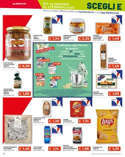 Volantino promozionale Mercatò Big  valide dal 22/01/2026 - Pagina 16.