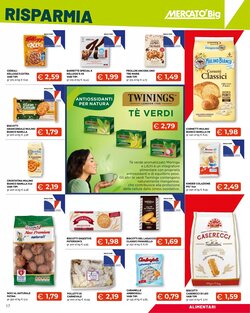 Volantino promozionale Mercatò Big  valide dal 22/01/2026 - Pagina 17.