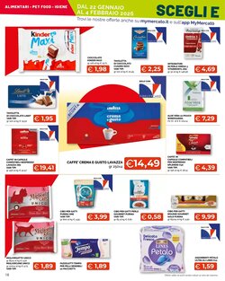 Volantino promozionale Mercatò Big  valide dal 22/01/2026 - Pagina 18.