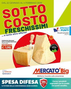 Volantino promozionale Mercatò Big  valide dal 22/01/2026