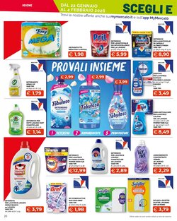 Volantino promozionale Mercatò Big  valide dal 22/01/2026 - Pagina 20.