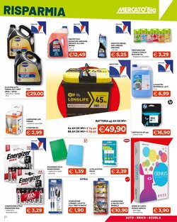 Volantino promozionale Mercatò Big  valide dal 22/01/2026 - Pagina 21.
