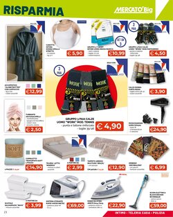 Volantino promozionale Mercatò Big  valide dal 22/01/2026 - Pagina 23.