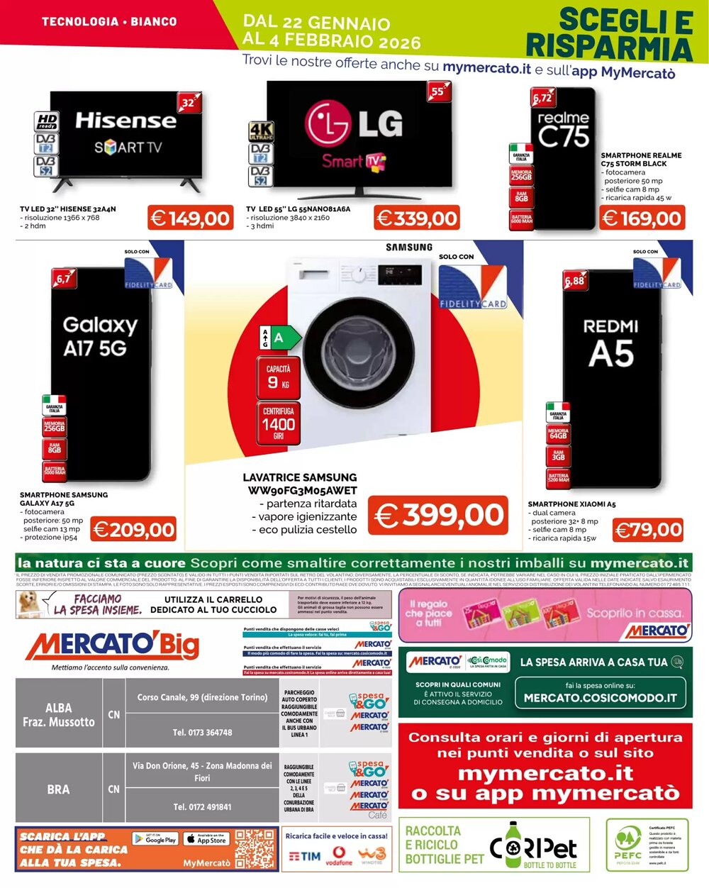 Volantino promozionale Mercatò Big  valide dal 22/01/2026 - Pagina 24.