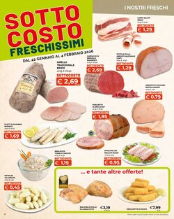 Volantino promozionale Mercatò Big  valide dal 22/01/2026 - Pagina 4.
