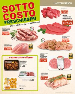 Volantino promozionale Mercatò Big  valide dal 22/01/2026 - Pagina 6.