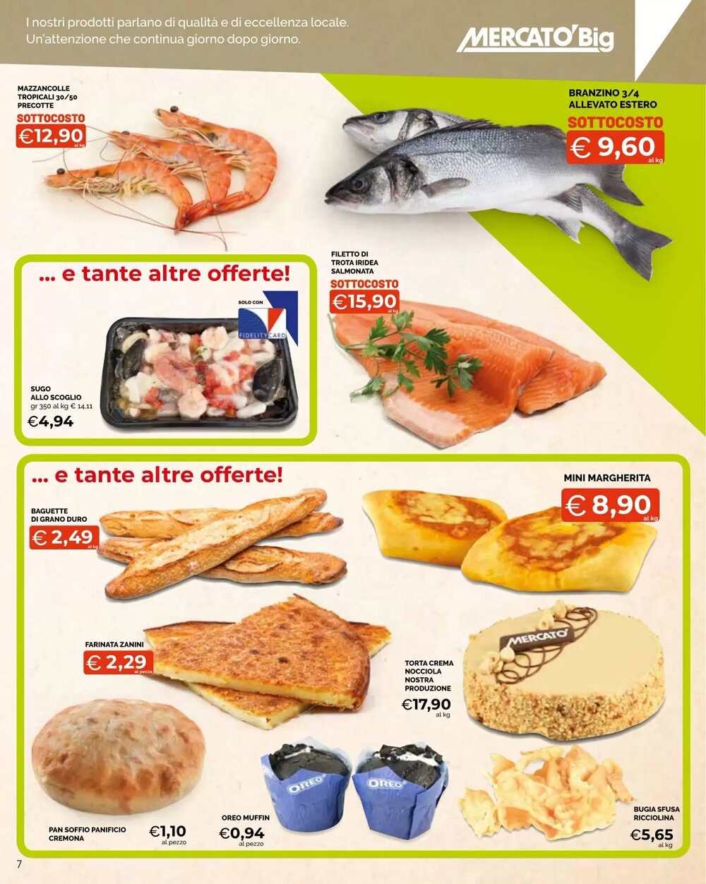 Volantino promozionale Mercatò Big  valide dal 22/01/2026 - Pagina 7.