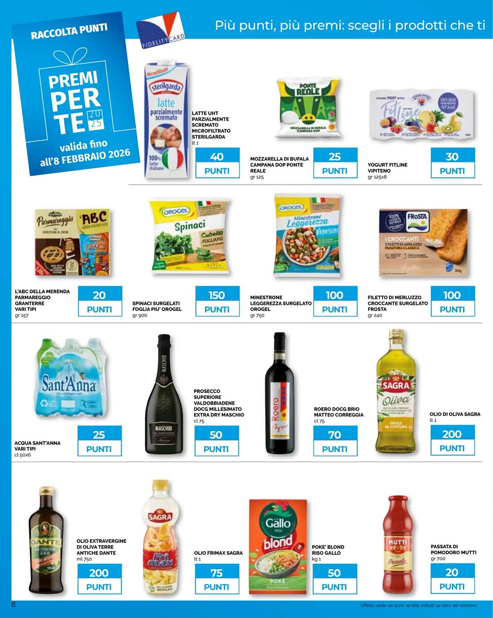 Volantino promozionale Mercatò Big  valide dal 22/01/2026 - Pagina 8.