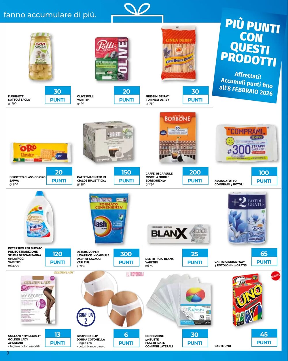 Volantino promozionale Mercatò Big  valide dal 22/01/2026 - Pagina 9.