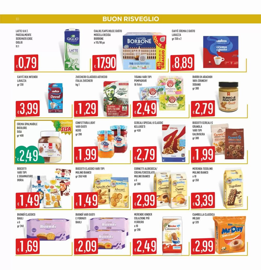 Volantino promozionale Mercadò  valide dal 22/01/2026 - Pagina 10.