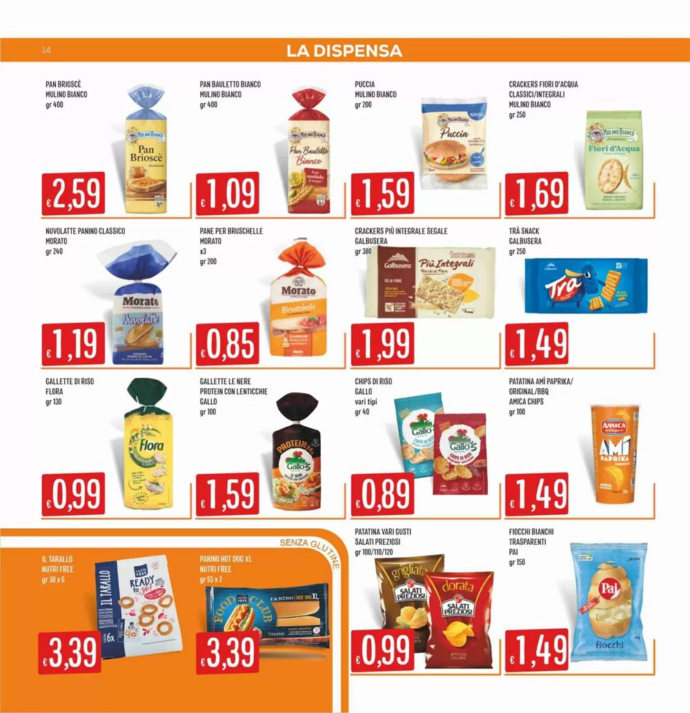 Volantino promozionale Mercadò  valide dal 22/01/2026 - Pagina 14.