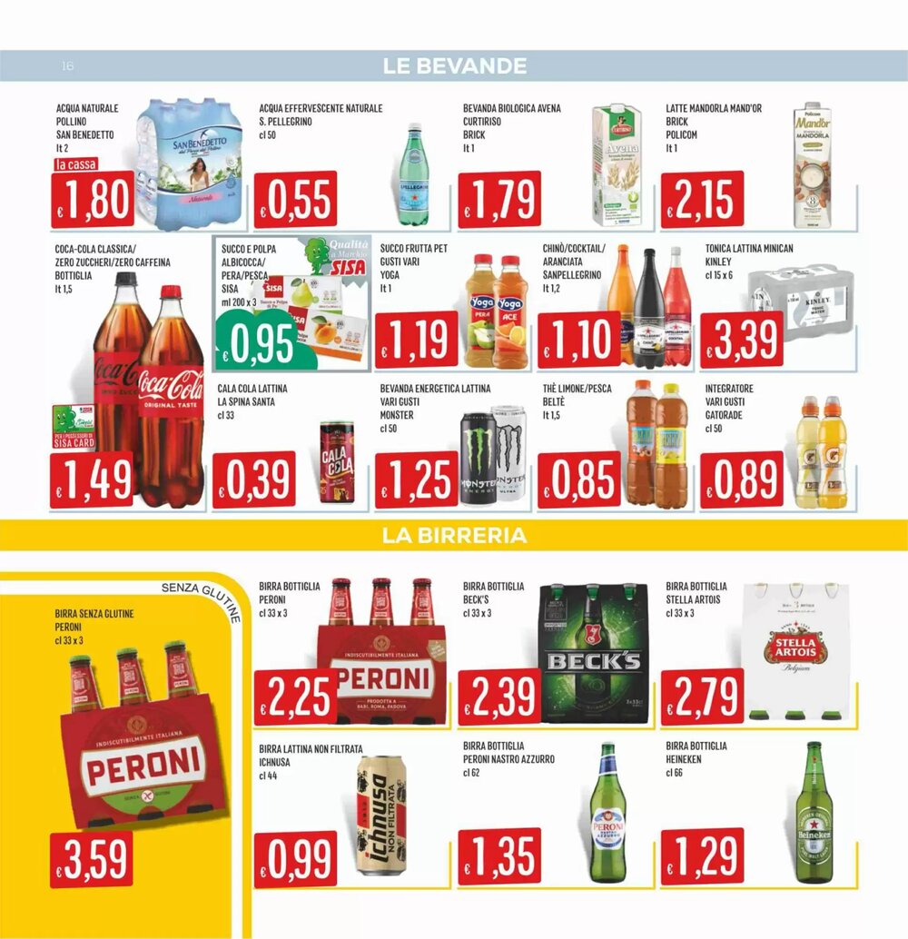 Volantino promozionale Mercadò  valide dal 22/01/2026 - Pagina 16.