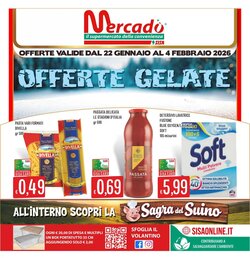 Volantino promozionale Mercadò valide dal 22/01/2026