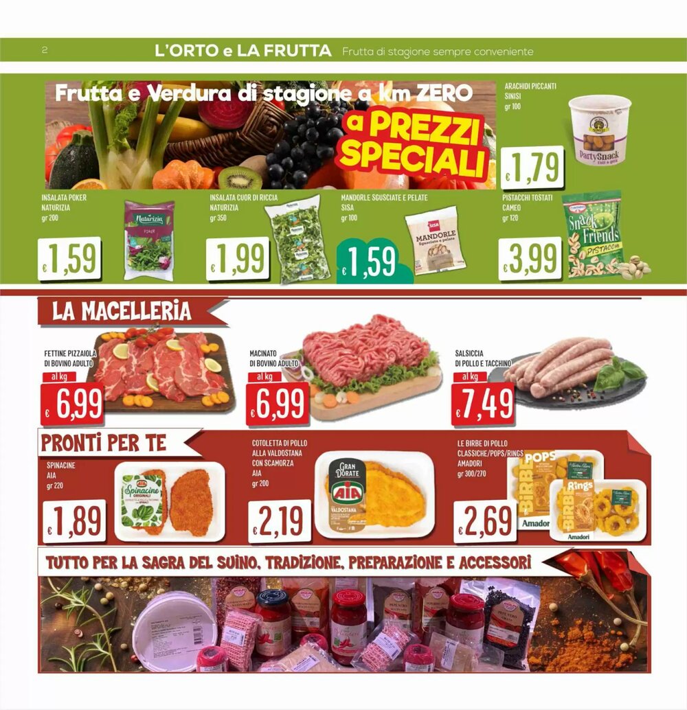 Volantino promozionale Mercadò  valide dal 22/01/2026 - Pagina 2.
