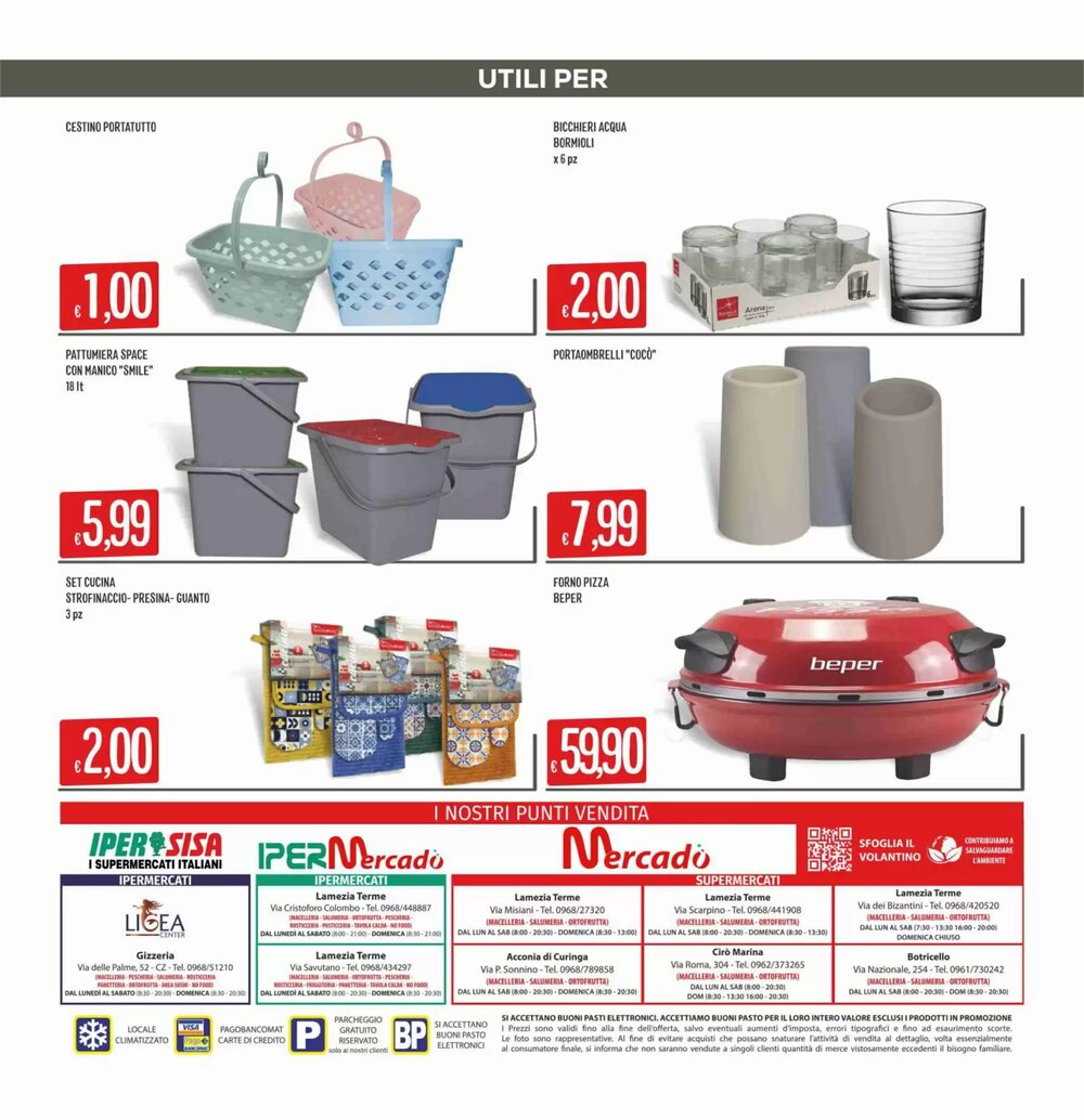 Volantino promozionale Mercadò  valide dal 22/01/2026 - Pagina 20.