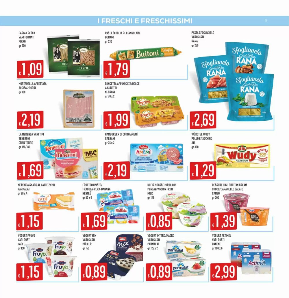 Volantino promozionale Mercadò  valide dal 22/01/2026 - Pagina 9.