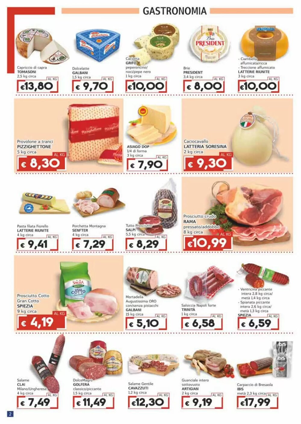 Volantino promozionale Italy Cash  valide dal 22/01/2026 - Pagina 2.