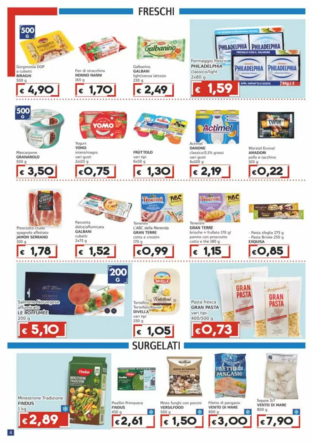 Volantino promozionale Italy Cash  valide dal 22/01/2026 - Pagina 4.