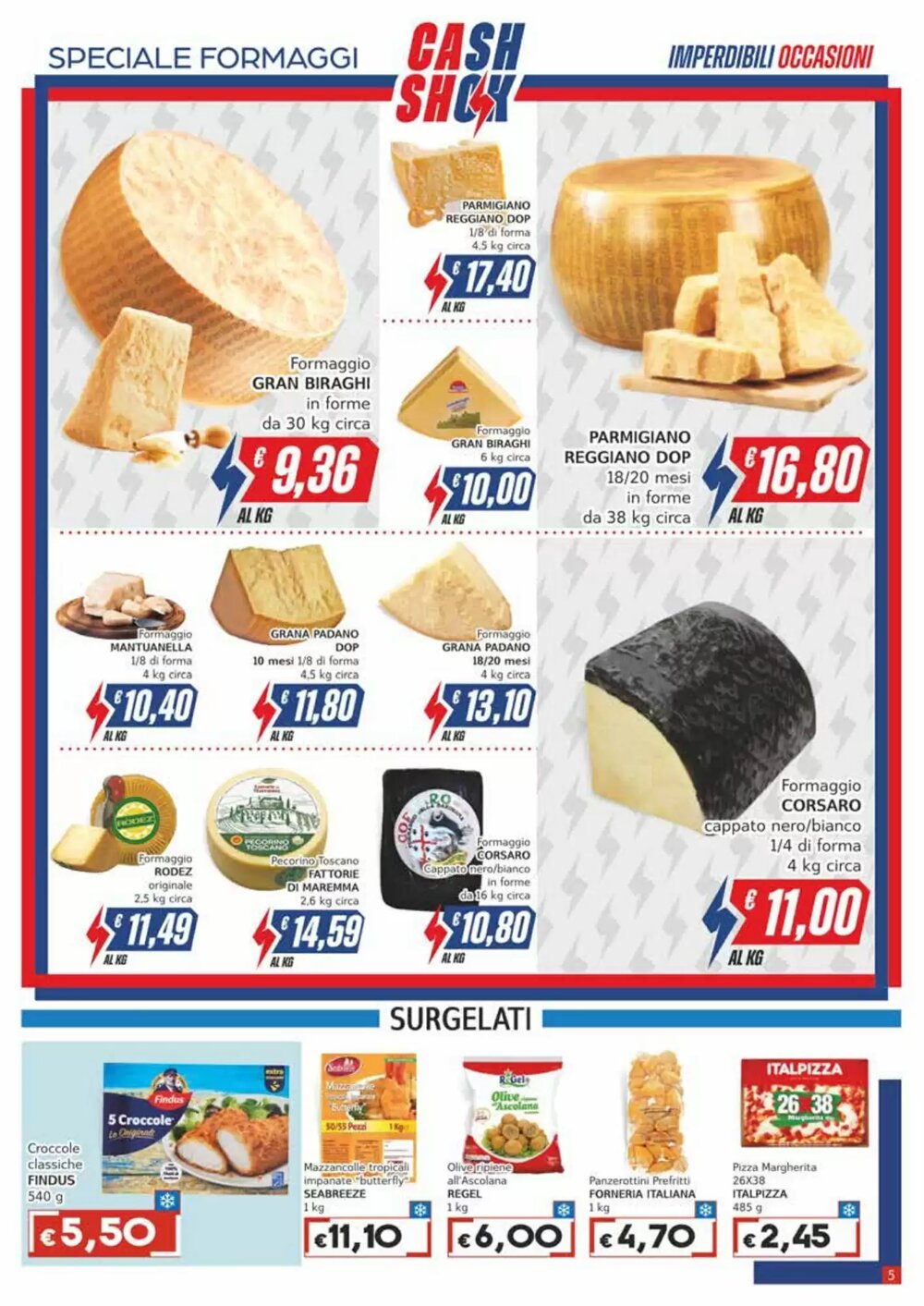 Volantino promozionale Italy Cash  valide dal 22/01/2026 - Pagina 5.